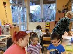 Vánoční vyrábění u Mravenců