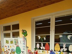 Velikonoce u Mravenců, pečení perníčků