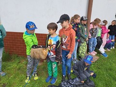 Ukázka výcviku psů ve ŠD